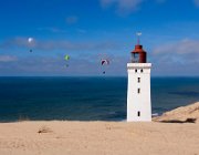 Rudbjerg Knude Fyr  (c) Henk Melenhorst : Denemarken, Jutland, Rudbjerg Knude, vuurtoren